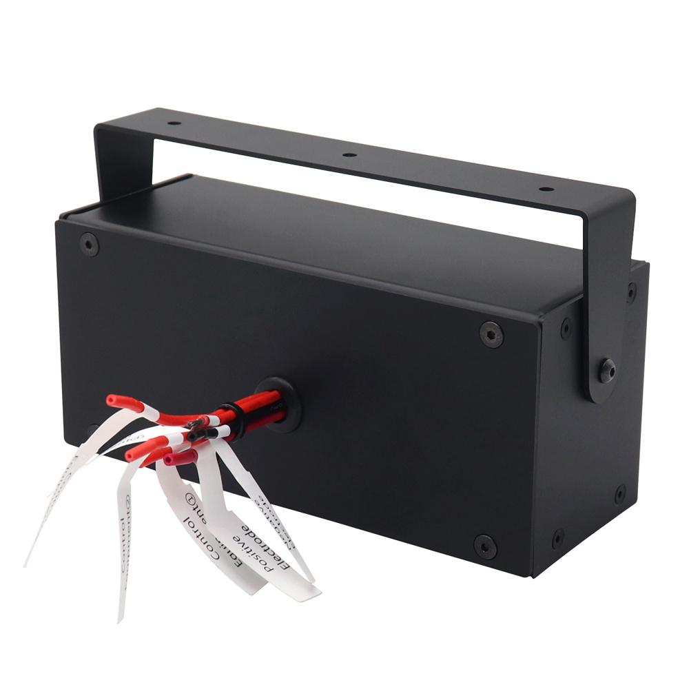 4 Gang Rocker Switch Box 12V/24V ON Off Switch QC3.0+PD 18W USB Charger for Boat Car RV Truck