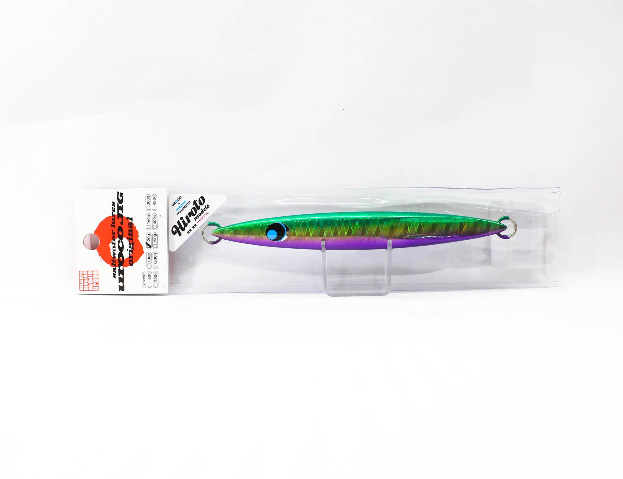 

Uroco Metal Jig Uroco 120 grams Hiroto 248 (6597)