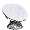 Round Hanging Chair Cradle Cushion - Bird's Nest Swing Seat for One
