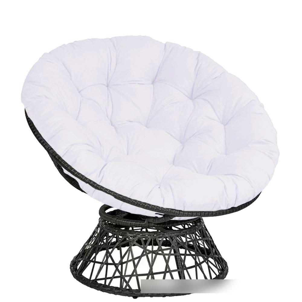 Round Hanging Chair Cradle Cushion - Bird's Nest Swing Seat for One