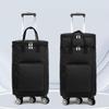 Expandable Trolley with Telescopic Handle & Wheels - Foldable, Detachable Shopping Cart with Bag.