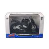 Alloy Model Motorcycle With Inertial Drive For Children And Collectors Gift