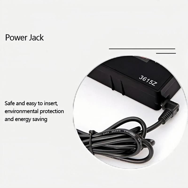 USB Plug-in Large Digital Wall Clock TEMP Calendar 4 Alarms Hourly Chiming Table Clock 12/24H Electronic Luminous LED Clock