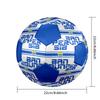 Persib Bandung Indoor Soccer Ball Colorful All Ages Size 5 Machine Stitched PVC Competition Ready Durable High-Bounce