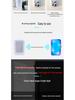 Wireless Flash Doorbell for Elderly: One-to-Three AC Power | Silent Mode | Easy One-Key Help Call