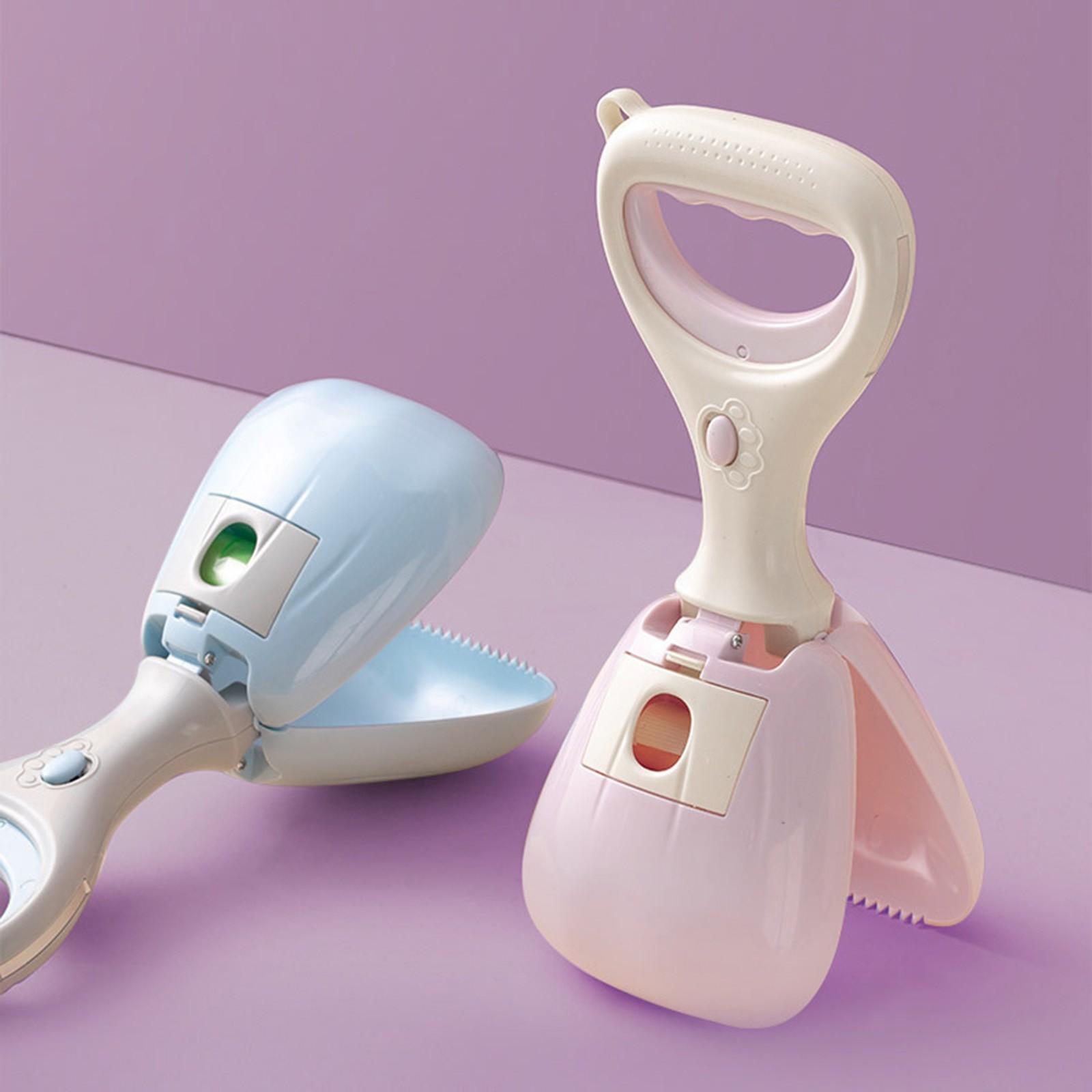 

Портативная сумка для сбора отходов туалета для домашних животных, устройство для сбора отходов туалета для собак One Size синий