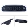 Drittes rotes Rücklicht für die hintere Bremse, getönte/klare Linse, LED, drittes Rücklicht für Jeep Grand Cherokee 1999–2004