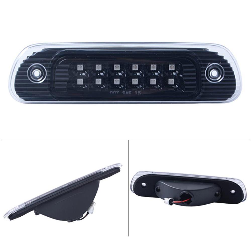 Drittes rotes Rücklicht für die hintere Bremse, getönte/klare Linse, LED, drittes Rücklicht für Jeep Grand Cherokee 1999–2004