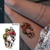 Tattoo-Aufkleber Sommer-Tattoo-Aufkleber Japanische und Koreanische Cartoon-Tattoo-Aufkleber