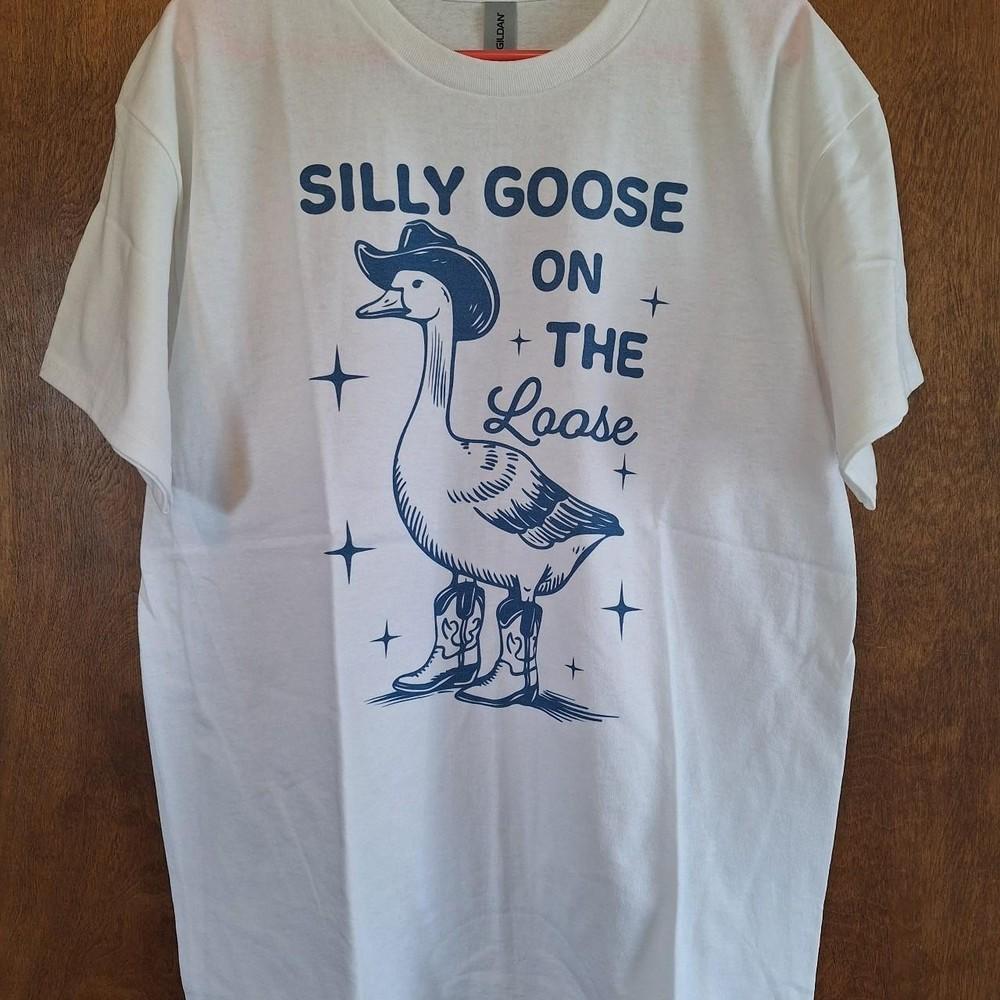 Vintage Goose Band Goose on the Loose Shirt Unisex Concert S to 5XL LO126 Unisex T-Shirt