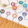 Movable Hook Student Gift Handbag Hanger Purse Bag Table Hook Desk Hanging Holder Desk Hook