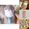 Cute Amuse Otter Plush Toy With Fish Adorable Gift For Girls Hanging Decoration
