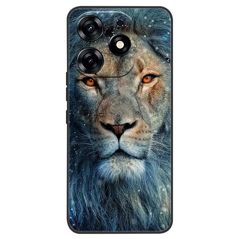 For Tecno Spark 10 Pro 10C Phone Cases Butterfly Protector Soft Silicone Back Cover for Tecno Spark10 Pro KI7 Capa Black Bumper