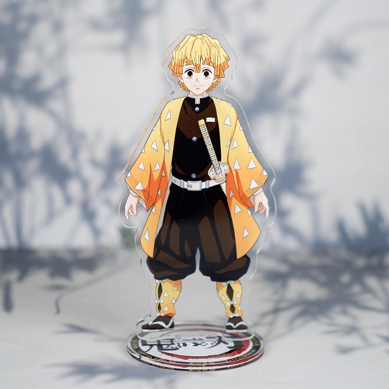 Anime Tomioka Giyuu Rengoku Kyoujurou Kibutsuji Muzan Tokitou Muichirou Kanroji Mitsuri Akaza Acrylic Stand