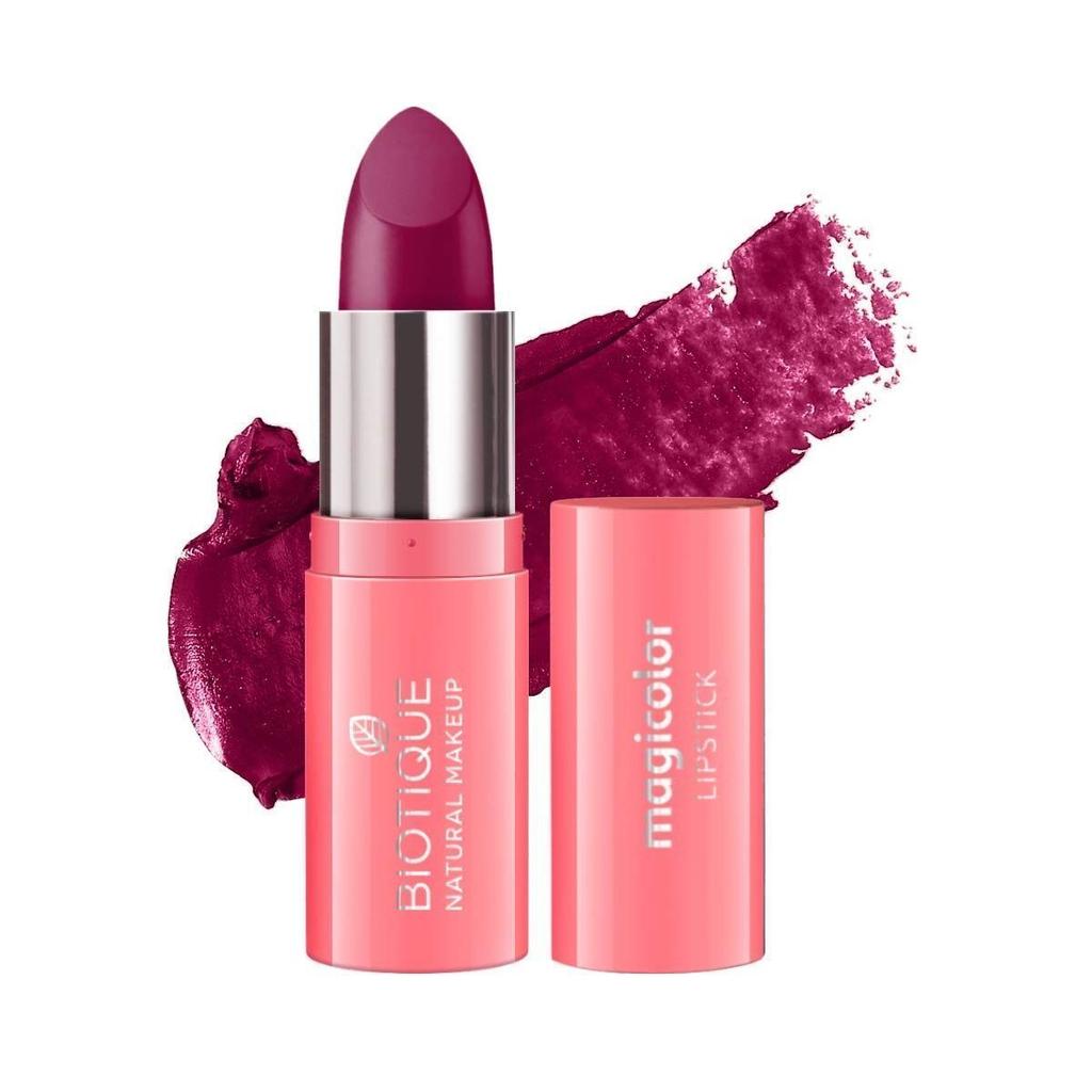 Lipstick Enchanting Potion (4.2 G), Magicolor Lipstick Pretty Poison Biotique