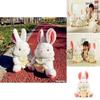 Adorable Bunny Fairy Plush Doll For Girls Soft And Cuddly Stuffed Toy Ideal Birthday Gift