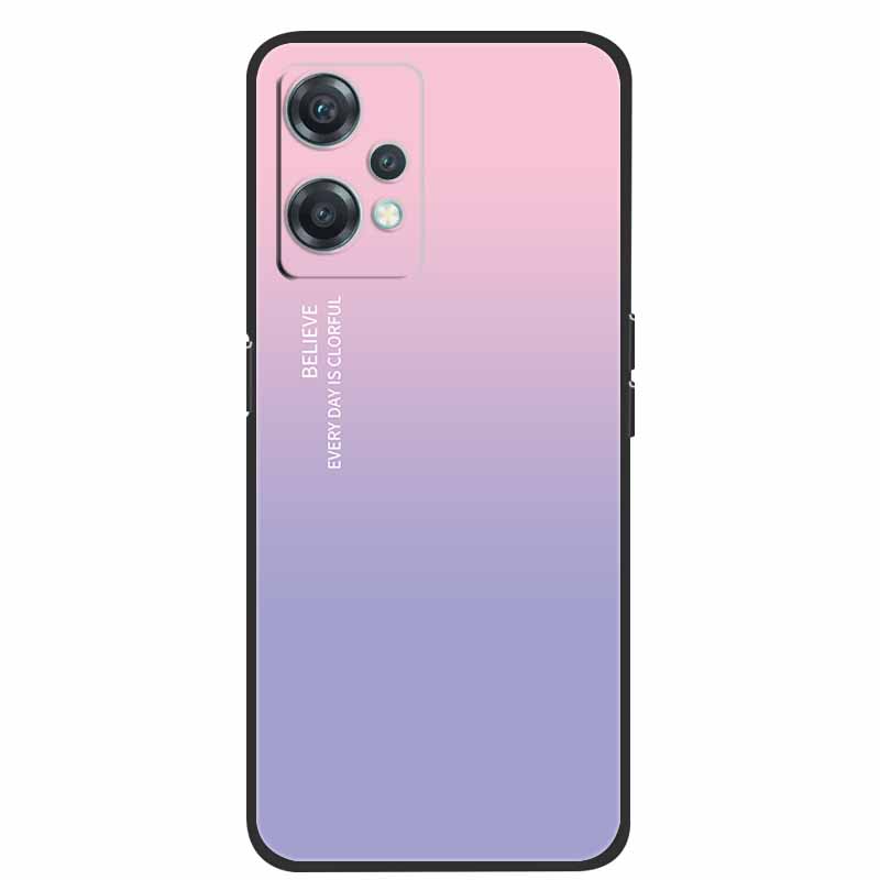 For OnePlus Nord CE 2 Lite 5G Cases Black Silicone Luxury Bumper TPU Case Cover Capa For OnePlus Nord CE 2 5G Shockproof Cases