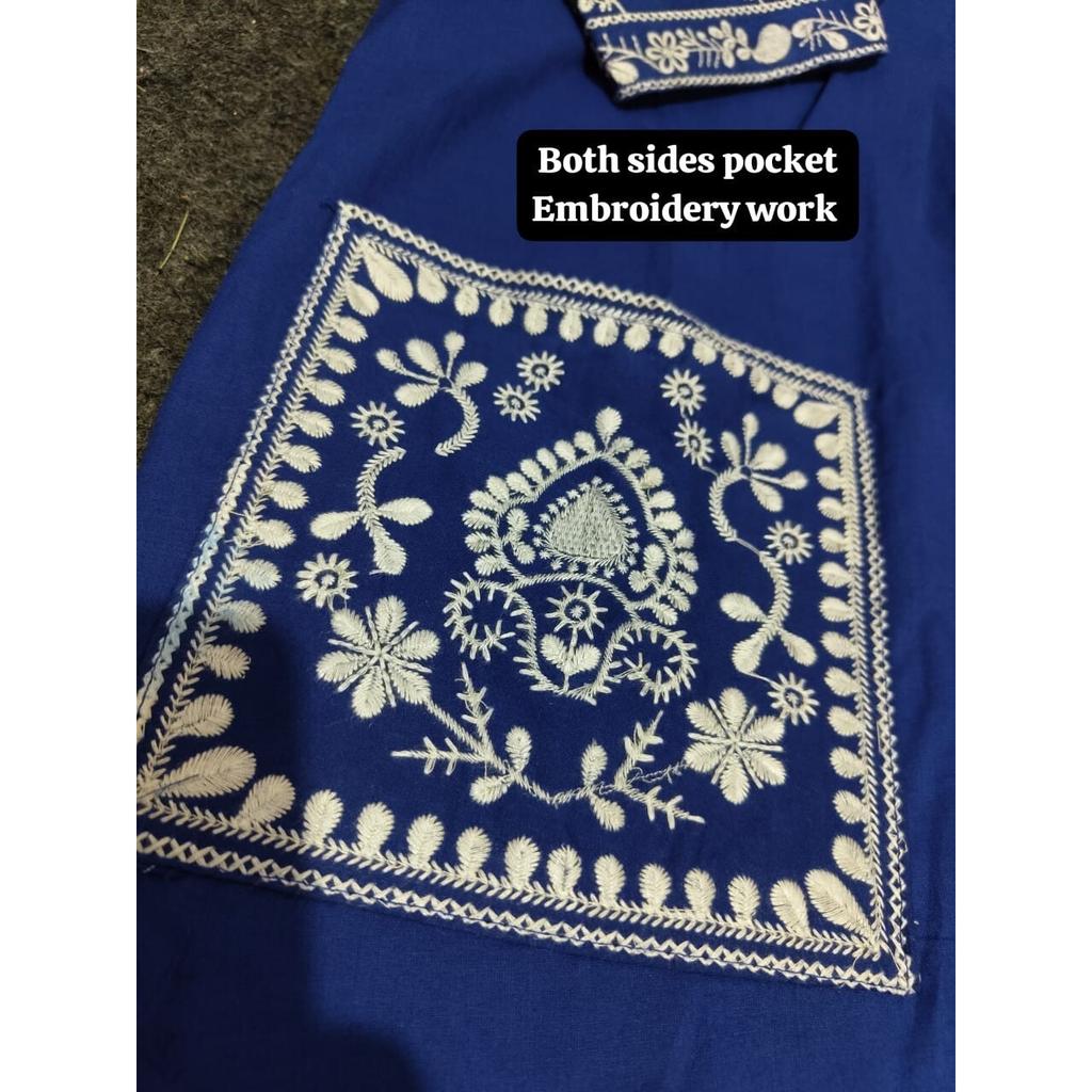 Women Bollywood Cotton Kurta Pant Set Party Wear Top Tunic Designer Kurti Dress VSO-1732 c