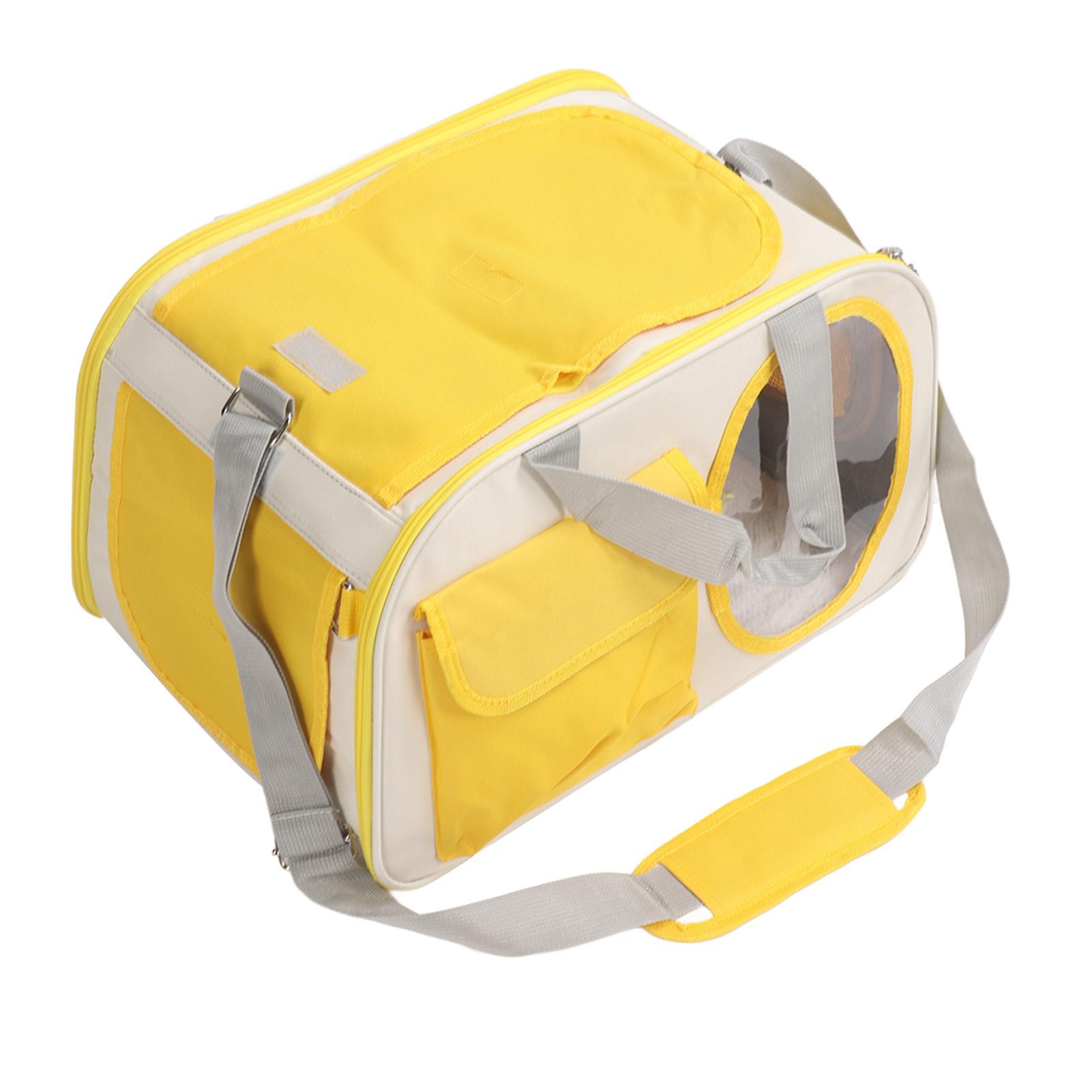 

Cat Carrier Large Capacity Breathable Oxford Cloth Portable Soft Sided Pet Carrier for Outdoor Travel