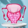 Doll Backpack Printing Doll Accessories Thick Baby Doll Carrier Backpack with Straps for 18 Inch Dolls