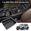 Center Console Organizer Tray Compatible with 2024 Honda Pilot Ert Tray Storage Organizer Interior Divider Accessories