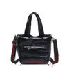 Adjustable Strap Puffy Handbag Large Capacity Puffer Crossbody Bag Quilted Shoulder Bag  Casual