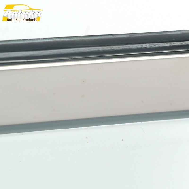 Fits 19 Baojun RM-5 Models: 3D Stainless Steel Rain Deflector Trim