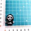 Halloween Ghost Monster DIY Cream Glue Phone Case and Hair Clip Resin Accessories.