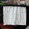 Cartoon Car Sunshade Curtains with Slide Rail - Cute, Heat-Insulating Window Covers