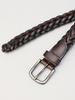 [Cohen] Basic Mesh Belt 75866000005 2900 DK.BROWN(29) FREE
