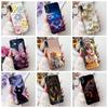For LG K22 2020 Phone Case LM-K200 Luxury Popular Painted Cover TPU Capa For LGK22 K 22 2020 Soft Fundas Bumper Shell 6.2''