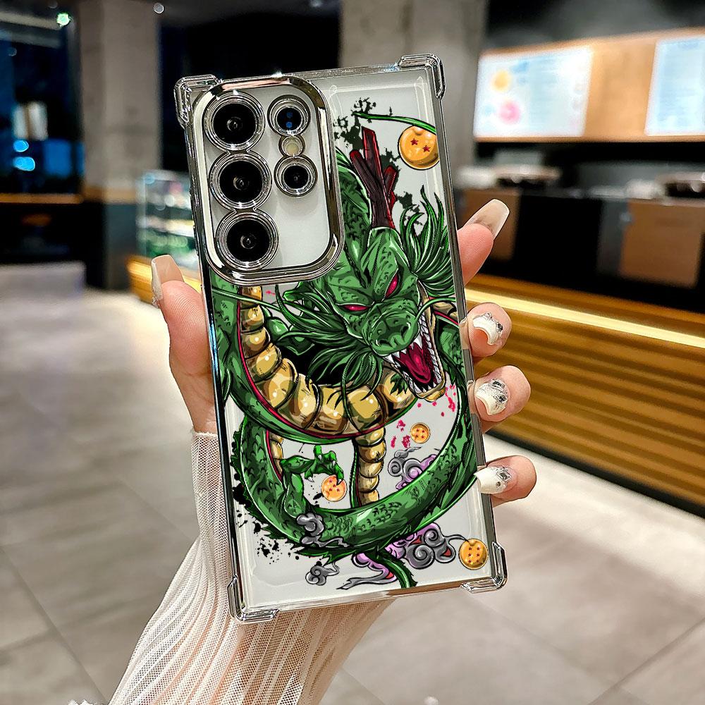 Anime Dragon Balls Vegeta Coque For Galaxy S26 Ultra Phone Case For Samsung S26 S25 S24 S23 S21 Ultra S20 FE S25 Plus Soft Cover