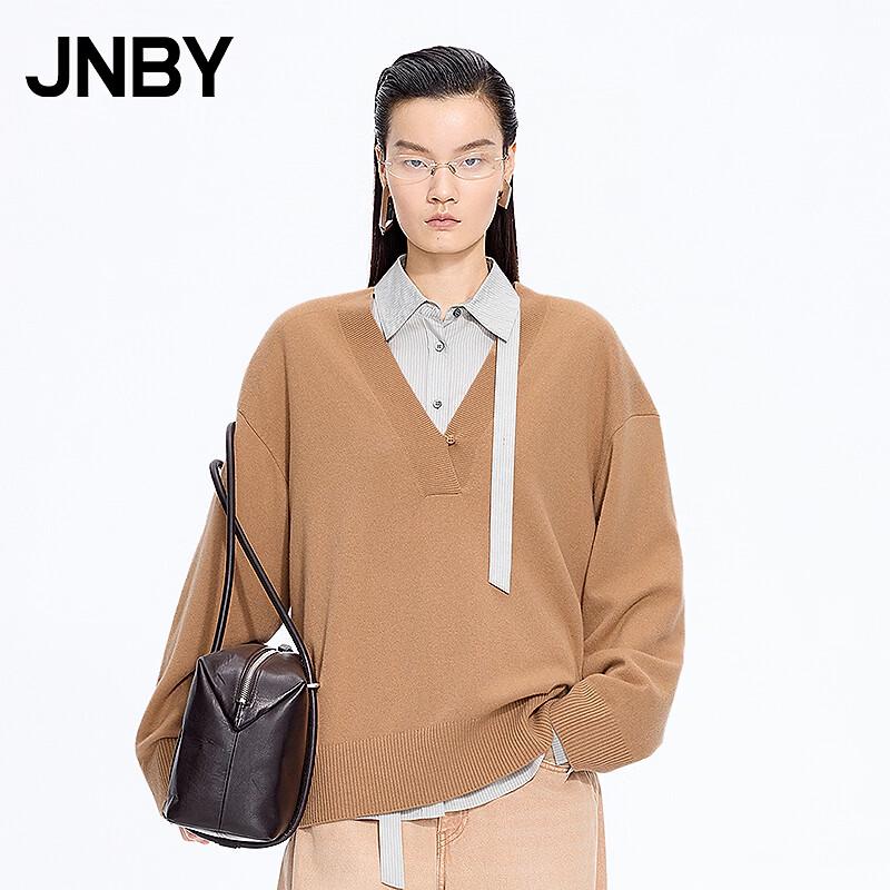 JNBY V-Neck Pullover Sweater
