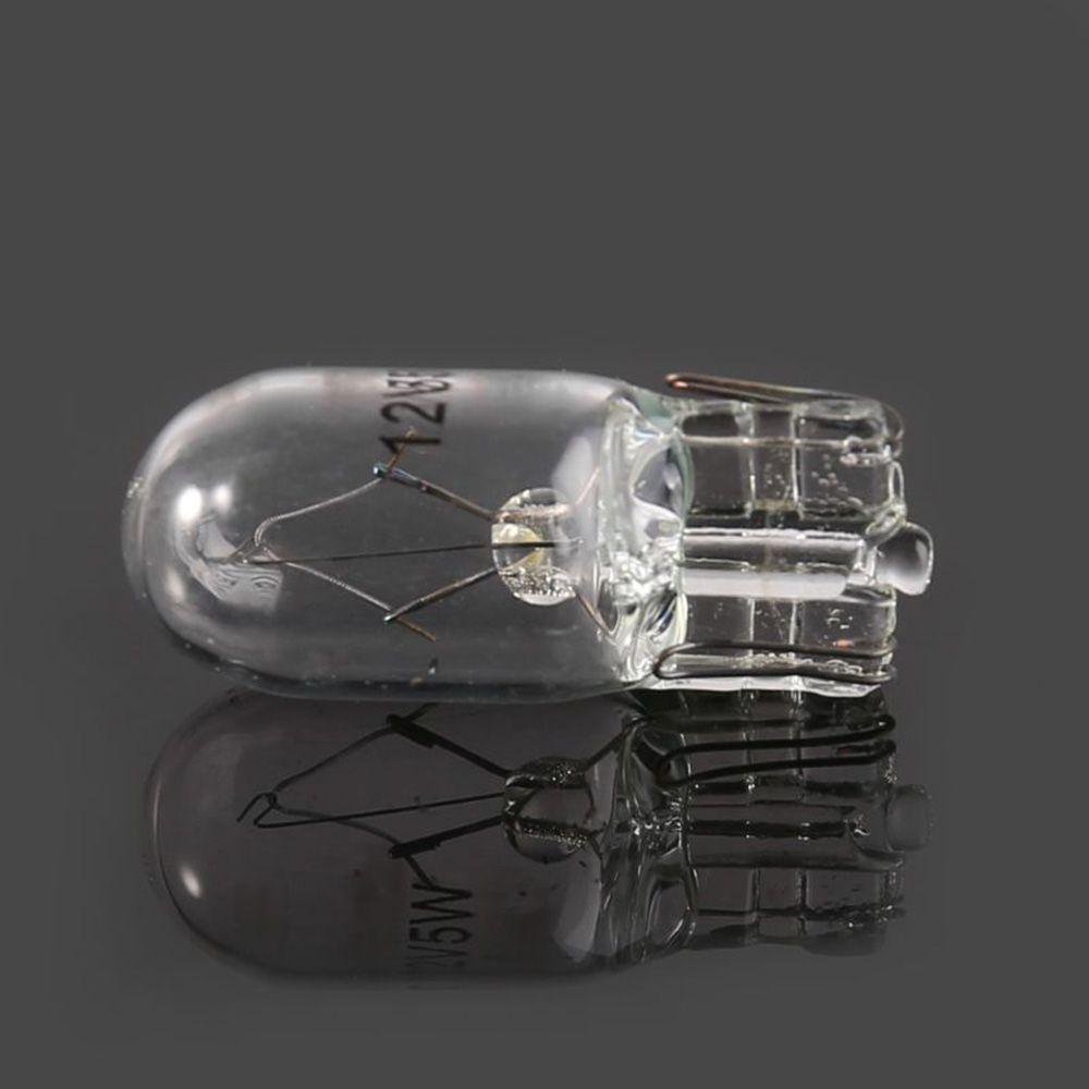 Warm White T10 W5W 194 168 5W Signal Light License Plate Lights Width Lamp Halogen Bulbs