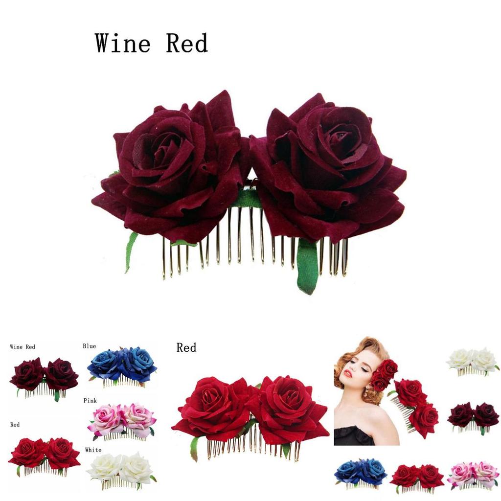 Elegant Platinum Jubilee White Flower Hair Accessory