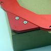 Woodworking Tool Router Aluminium Alloy Rust-Resistance Woodworking Edge Trimming Radius Corner Gauge Router Table