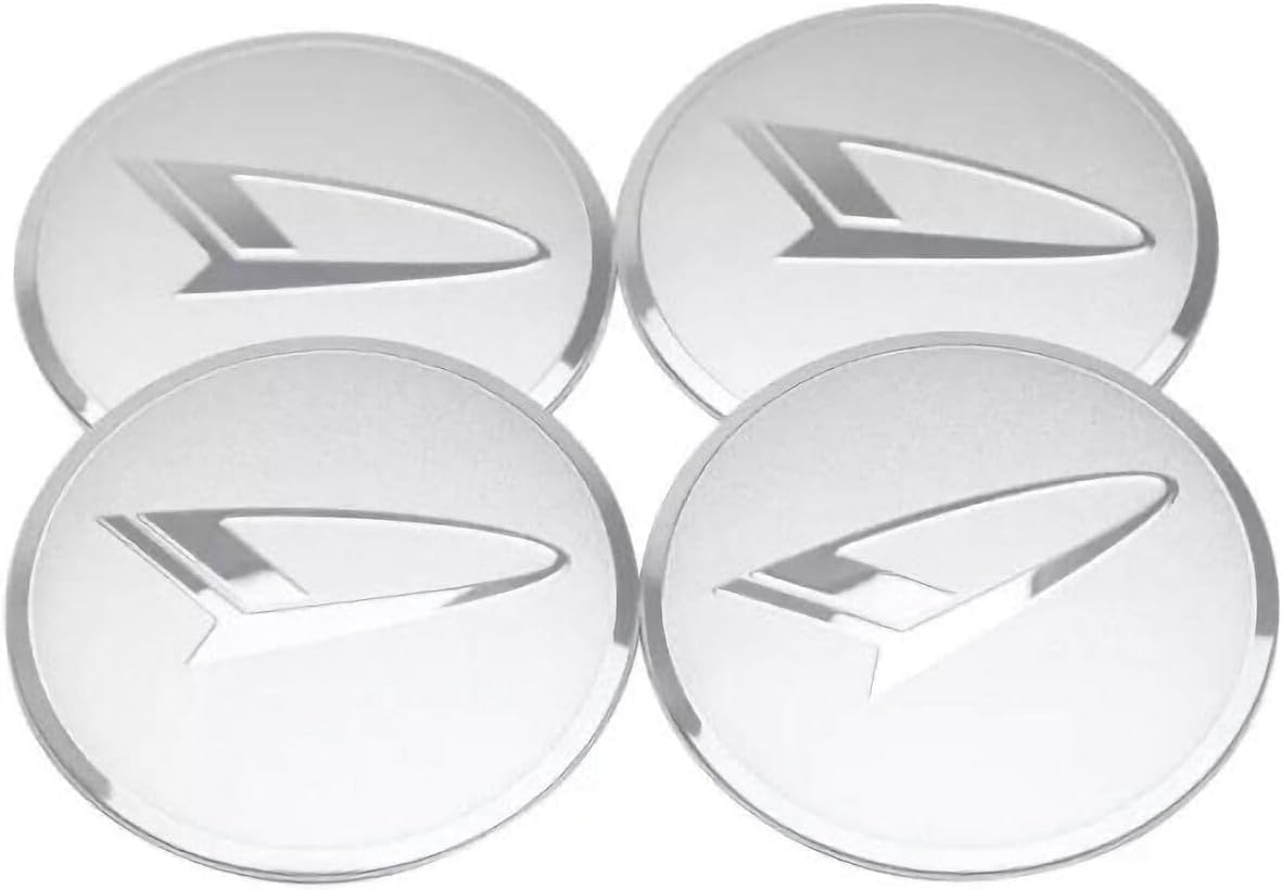 

Наклейка на колпак центрального колеса Daihatsu Новая крышка центра ступицы колеса Hijet Rocky Daihatsu серебряный