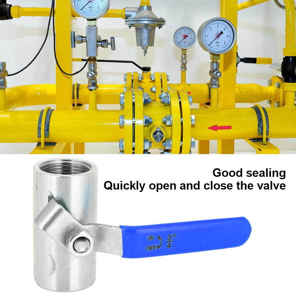 Wide Ball Valve Threaded Semi Steel 201 Stainless Steel Float Valve Mechanical Accessory(DN20 3 4 Inch )