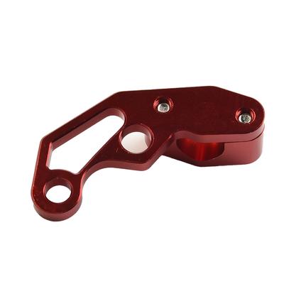 Motorcycle Bikes Modified Oil Pipeline Brake Line Clamp Hose Clamp Protector Aluminum Alloy General Black/red/blue/Gold /silver