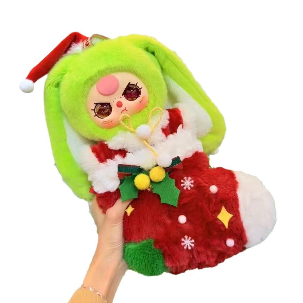 Baby Three Year Old Mery Crismas Christmas Pendant Plush Blind Box Gift Cute Pendant Ornament