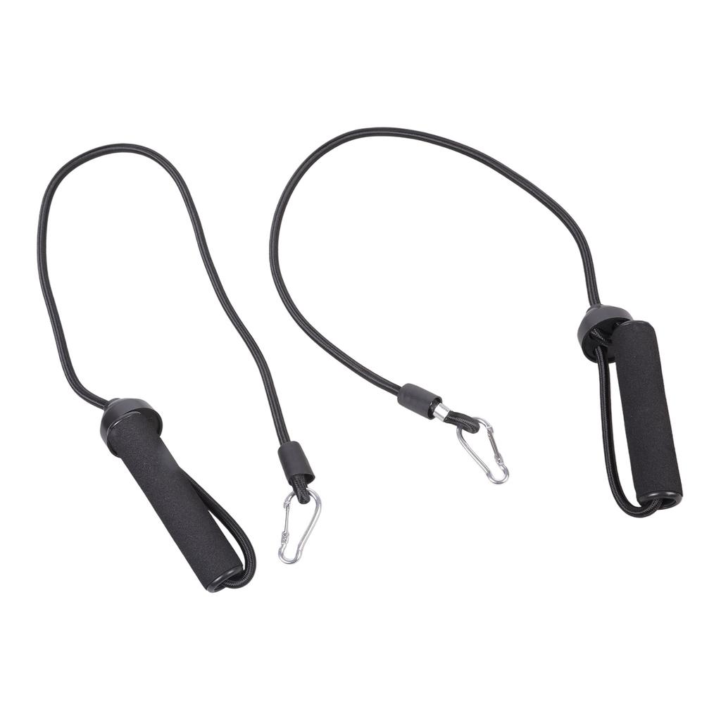 2Pcs Workout & Exercise Band Stepper Resistance Band High Elastic Pull Ropes Exercise Hand Grip Rope Expander