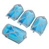 4pcs Fly Trap Refill Cartridges Replacement Safe Good Adhesion Trap Refills for M364