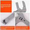 Extra Large Opening Bathroom Plumbing Wrench Multi-function Wrench  Plumbing Installation