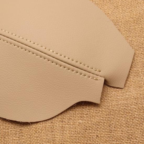 Leather Synthetic Door Panel Armrest Cover For Acura TSX 09-14 Beige