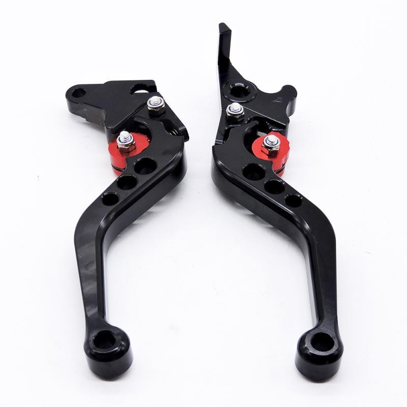 CNC Motorcycle Brake & Clutch Lever for AGILITY Models - Short Bull Horn Design