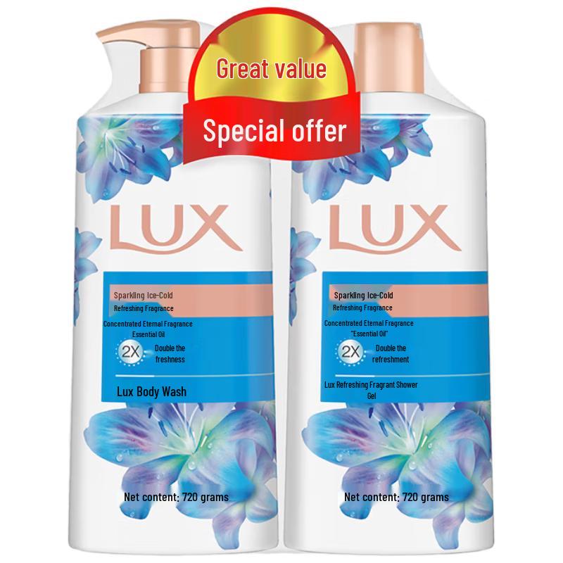 

Lux Long-Lasting Fragrance Shower Gel