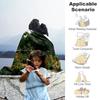 Customize Photo Customize Your photo Blanket Cozy Personalized Blanket Durable Comfort Suitable for Picnics Living Room Home Decor Office