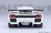 AUTOart 1/18 Scale Lamborghini Diablo GTR (White) Finished Product 79136