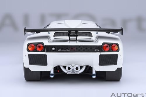 AUTOart 1/18 Scale Lamborghini Diablo GTR (White) Finished Product 79136