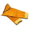 Cow Leather Anti Fire Cowhide Welder Long Gloves Arm Protection Sleeve Welding Sleeves Oversleeve
